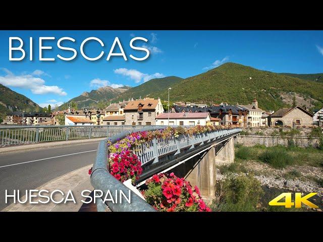 Tiny Tour | Biescas Spain | A lovely town over the river Gállego in Huesca 2019 Autumn