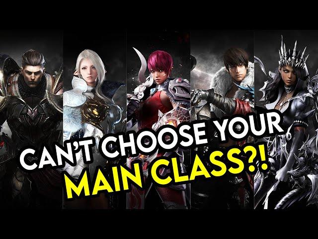 How to Choose Your Main Class in Lost Ark?! | LOST ARK HIGHLIGHTS