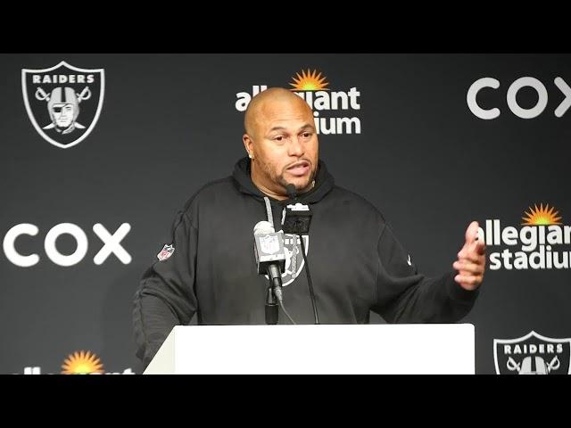 Raiders speak after loss against Broncos