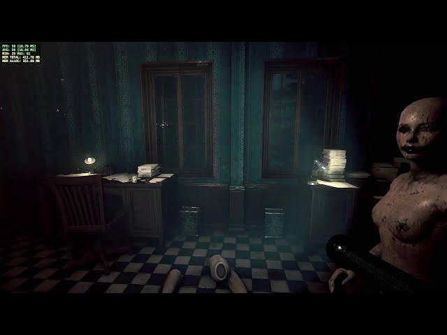 Unity - Horror game project - Show-off / prototype (5)