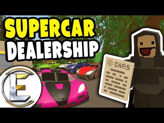 Supercar Dealership | Unturned Salesman RP - Selling off expensive super cars for cheap (Roleplay)