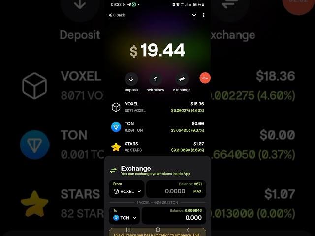 VOXEL VERSE Season 2 Started ️Earn 100$-1K$ From New Telegram Bot Instant Payment | VOXEL Airdrop