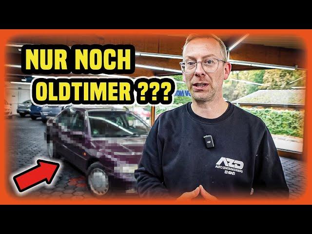 Wir verkaufen jetzt Oldtimer  ( Das ist der Grund !!! )