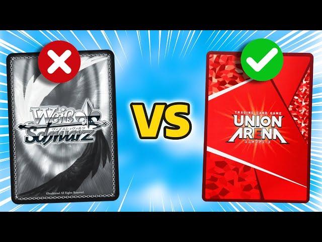 What Union Arena Already Does Better Than Weiss Schwarz