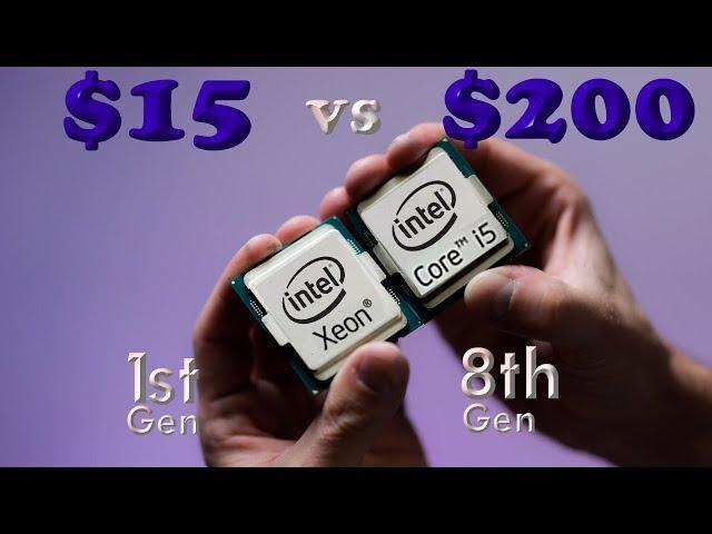 9 year old Xeon X3440 vs the new i5-8400 - What’s the difference?