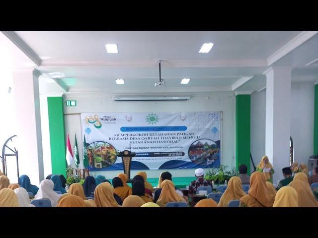 Adex Pari sedang live sekarang! Milad Aisyiyah ke 108M