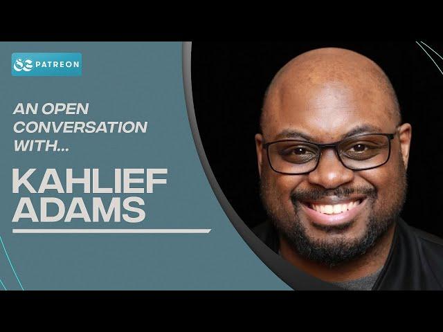 An Open Conversation with Kahlief Adams of Spawn on Me