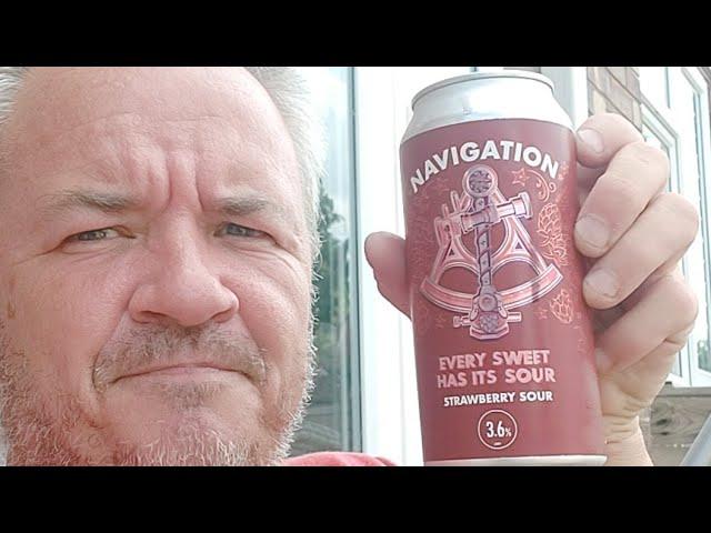 Navigation Brewery - Every Sweet Has Its Sour - Strawberry Sour - Beer Review