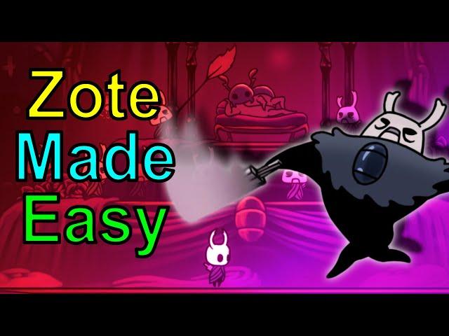 Boss Breakdown: How to Beat Grey Prince Zote - Hollow Knight