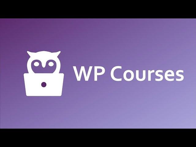 WP Courses Overview - WordPress LMS Course Plugin