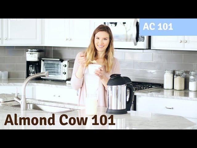 How To Use The Almond Cow (Plant-Based Milk Maker)