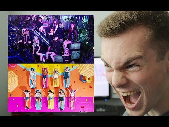 WE'RE HERE FOR IT (TWICE 트와이스「Breakthrough // HAPPY HAPPY」Music Video REACTION)