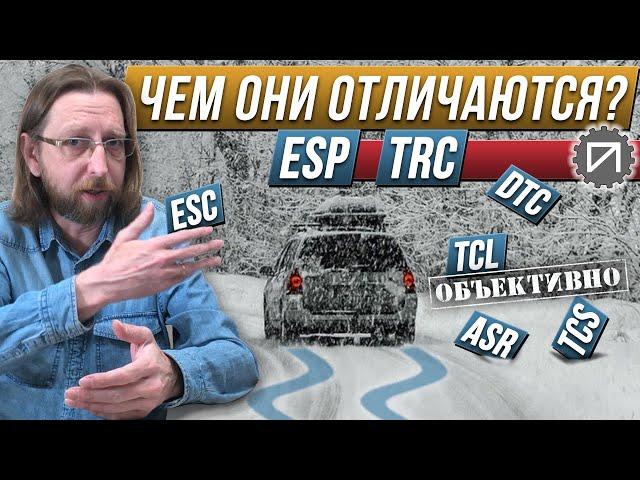 ESP и антибукс. В чём отличия?