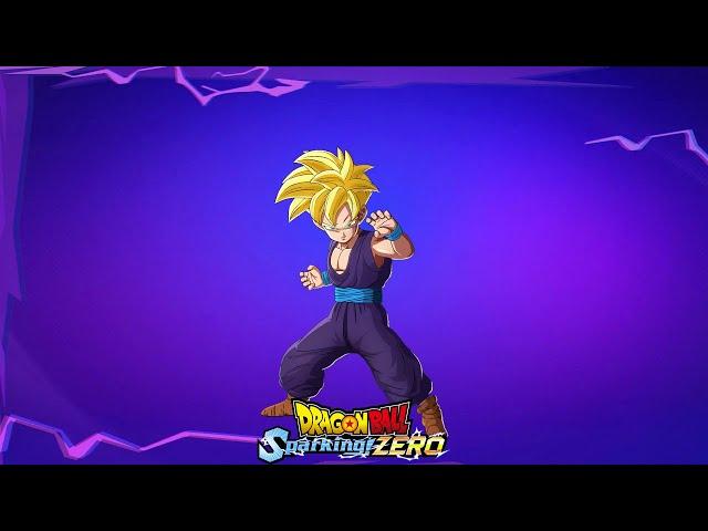 Dragon Ball : Sparking! Zero - Gohan (Teen) (Super Saiyan) Voice (Japanese)