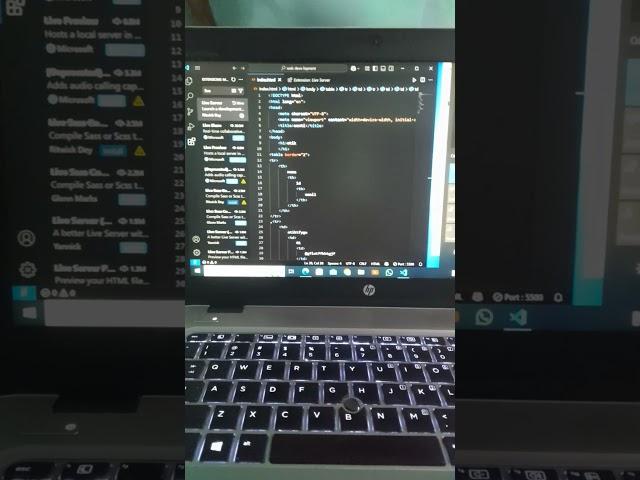 web development