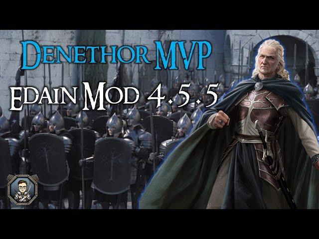 Edain Mod 4.5 | Always start with Denethor | Battle for Middle Earth 2