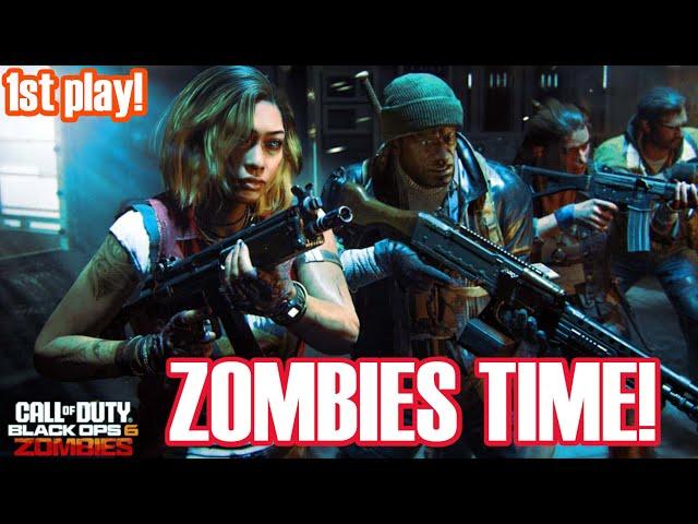 Is Zombies Back?? KING KRUC Tries Liberty Falls! |  BLACK OPS 6 Zombies