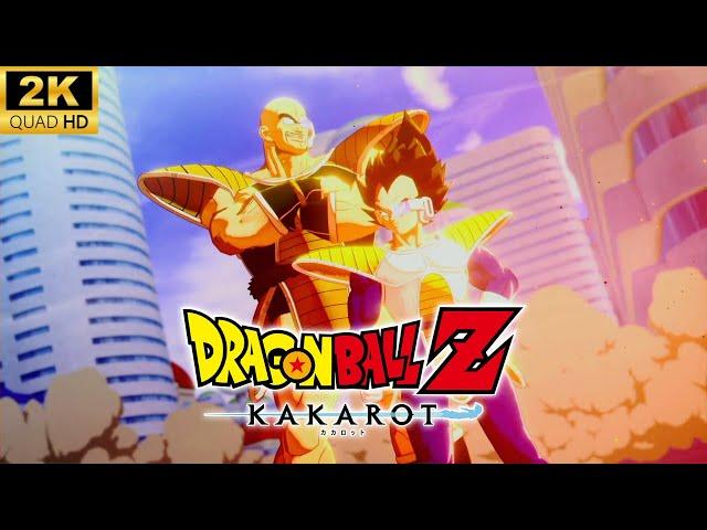 DRAGON BALL Z KAKAROT | THE MOVIE - SAIYAN SAGA