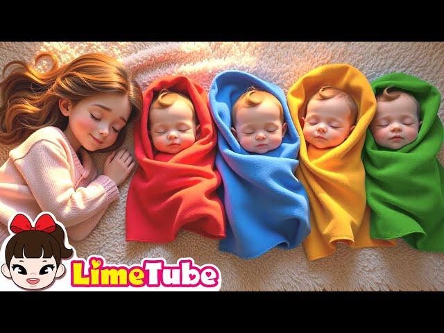 Rock A Bye Baby + more Nursery Rhymes & Kids Songs | Kindergarten | LimeAndToys