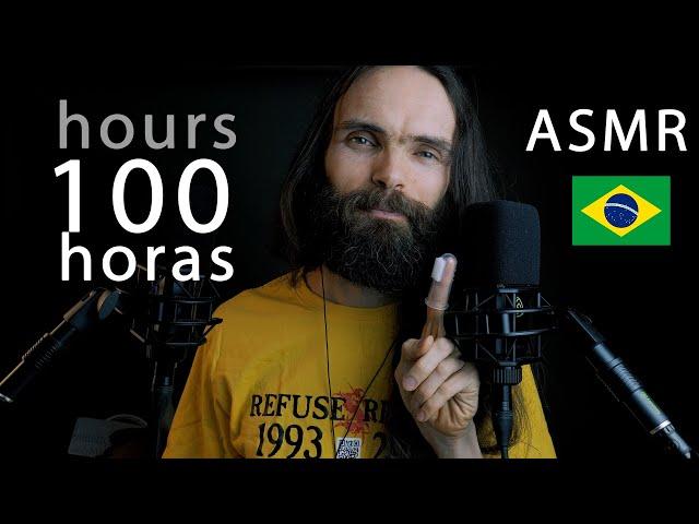 I learned Brazilian Portuguese for 100 hours to make this ASMR video