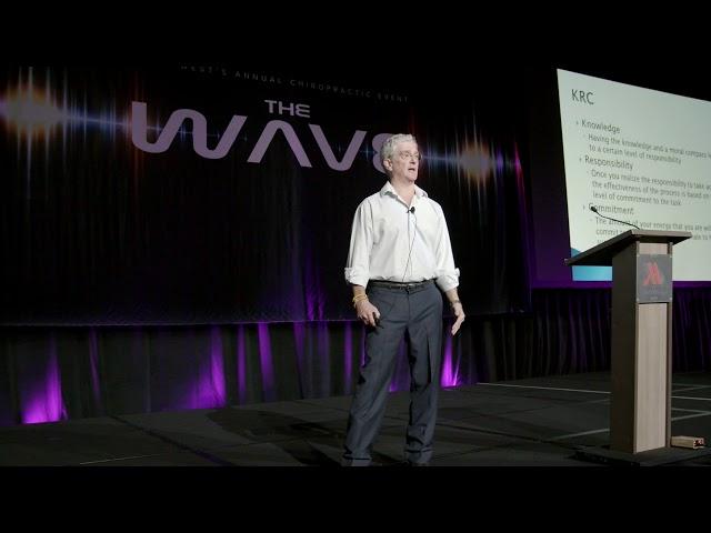 Martin Rosen, DC, at The WAVE 2019