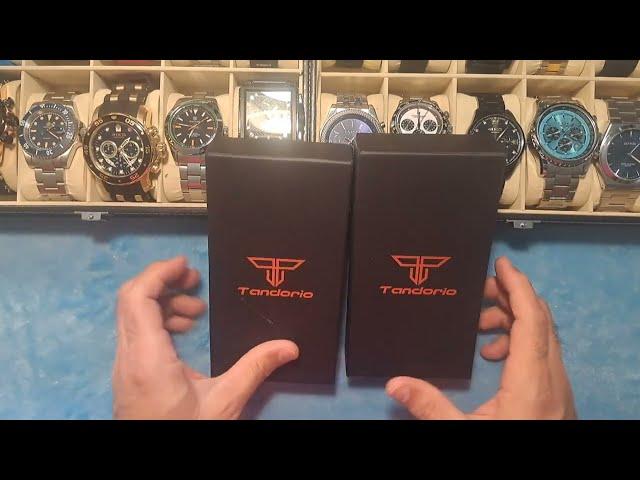 NO WAY! Aliexpress Watches Unboxed TANDORIO FIREFIGHTER Watch PARAMEDIC EMT LUXURY review Unboxing