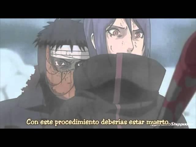 Obito VS Konan [SUB ESPAÑOL]