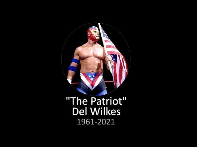 WWE “The Patriot” Del Wilkes Tribute (1961-2021)