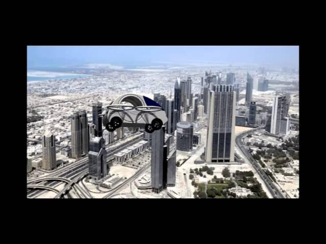 FIPSI BX4   Flying Car   Burj Al Arab - Invention.network