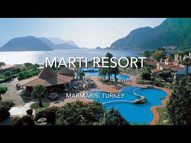 Marti Resort, Marmaris, Turkey