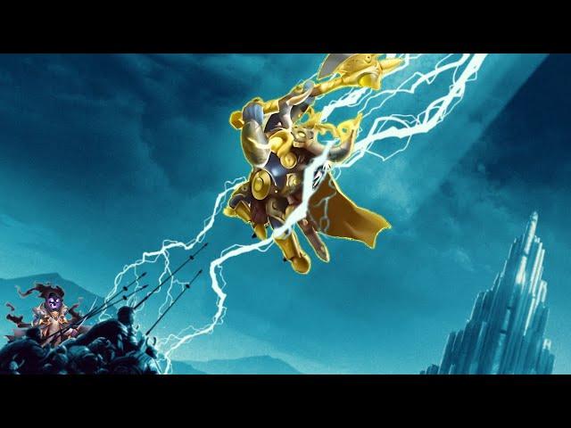 THIS IS MY NEW FAVORITE MONSTER! - Tyr Stormbringer Rank 5 Level 150 Review - Monster Legends