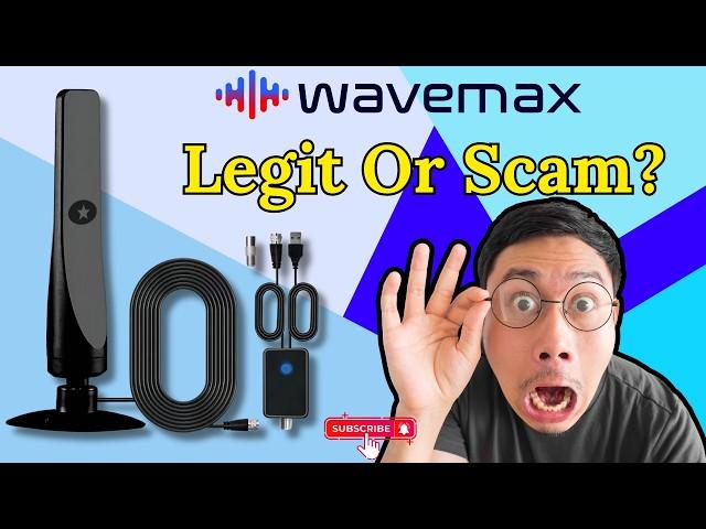 WaveMax TV Antenna Review:  Does It Really Work? #hdtv #tvantenna #cabletv #tv #hdtvantenna