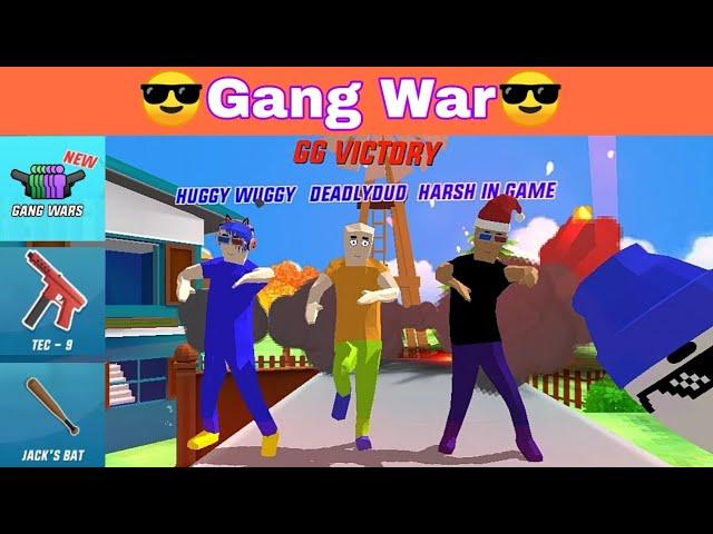 Trying The New Gang wars Mode in Dude Theft Wars Multiplayer.Dude Theft Wars Funny Gameplay.