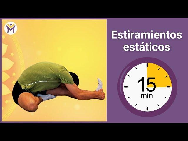 Rutina de Estiramientos Estáticos: Practica Conmigo ‍️ Rutina de Flexibilidad para cada Día