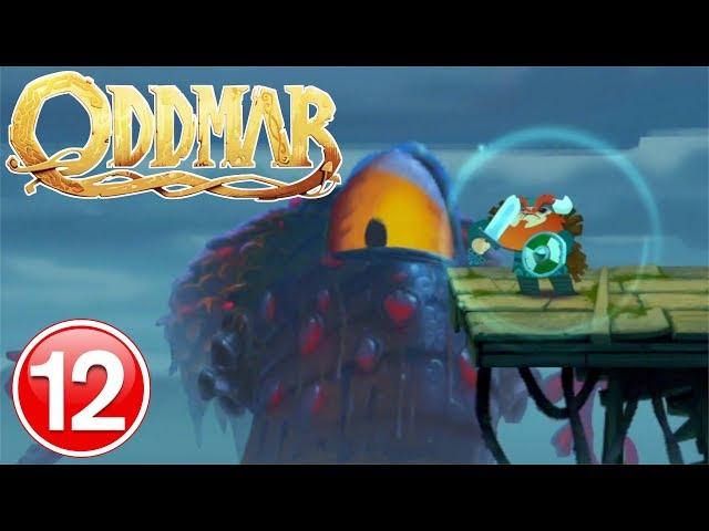 Oddmar (ios, Andriod) Gameplay Walkthrough Alfheim Level 2-6 Kraken Boss Battle