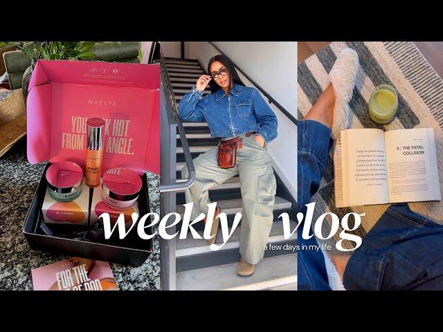 Vlog| New in Spring Fashion Haul, Sushi Date, Night Time Skincare Routine, Family Time & More