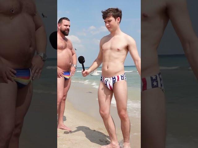 The Best Gay at the beach