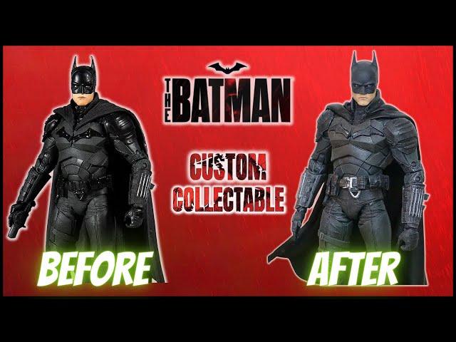 McFarlane Toys: The Batman Figure Makeover- CHRIS' CUSTOM COLLECTABLES!