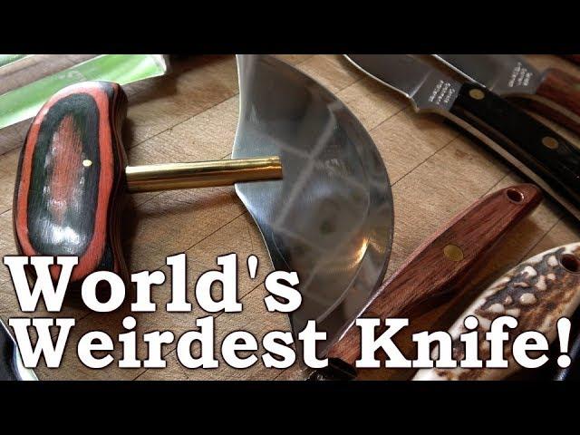 World's Weirdest Knife! | $2000 Worth of Grohmann Knives | Best for Bushcraft & Survival