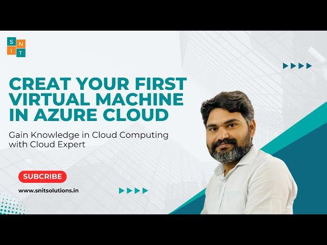 Azure Virtual Machine Tutorial | Creating A Virtual Machine In Azure | Azure Training