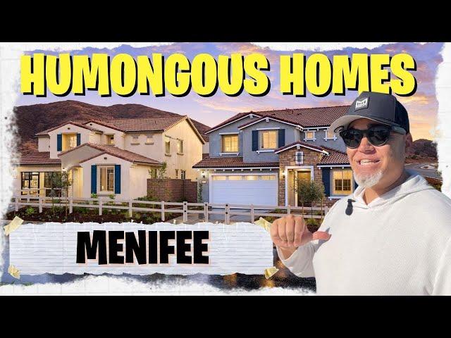 Big Homes In Menifee CA | Best New Build Communities in SoCal