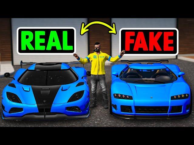 Swapping Cars as Fake Mechanic on GTA 5 RP