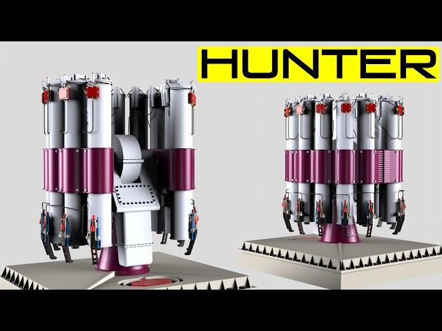 "Submarine Hunter" RBU-6000 : How It Works? | A Detailed Animation