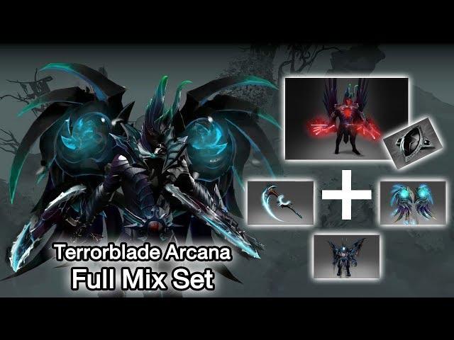 Terrorblade Full Mix set [Primistic Gem : Cursed black]