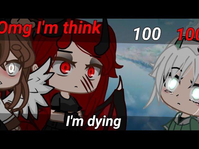 ~|Meme|Omg I'm think I'm dying|~ Gacha club|~