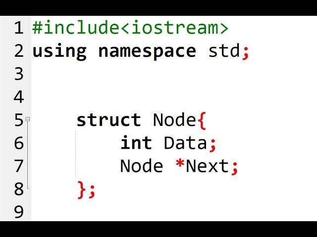 Implementation of linked list in C++ Urdu/Hindi | Lec #5