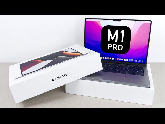 14" MacBook Pro mit M1 Pro - Unboxing & erster Eindruck (+Was hat sich verändert?)