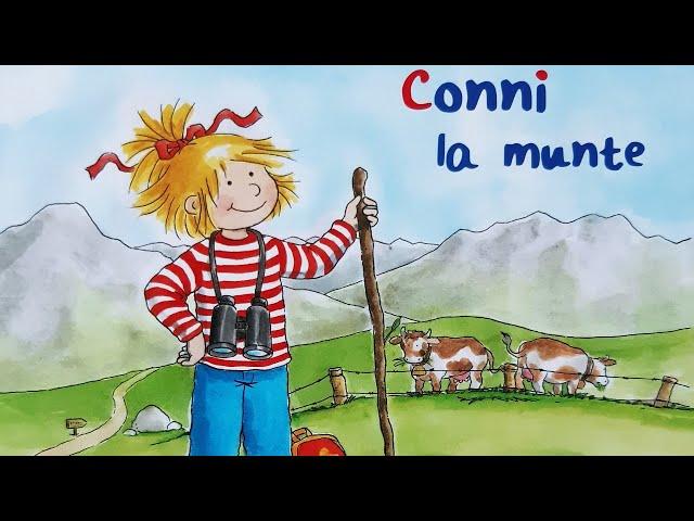 CONNI LA MUNTE  | Poveste pentru copii | Povești cu Conni