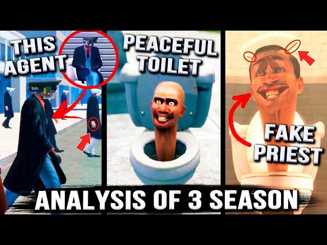 Skibidi Toilet  Episodes 9-11 Analysis - All Secrets & Easter Eggs (Season 3 Theories & Meaning)