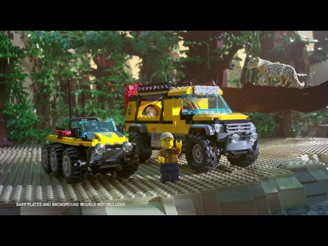 LEGO City Jungle Halftrack Mission